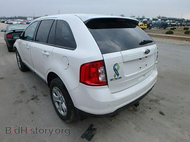 2012 FORD EDGE - VIN: 2FMDK3JCXCBA87474 - Фото 3