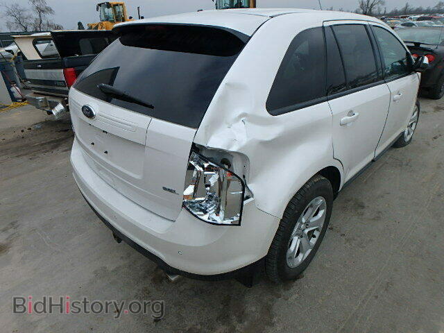 2012 FORD EDGE - VIN: 2FMDK3JCXCBA87474 - Фото 4