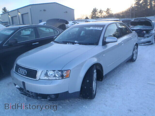 2002 AUDI A4 - VIN: WAULC68E22A205546 - Photo 2