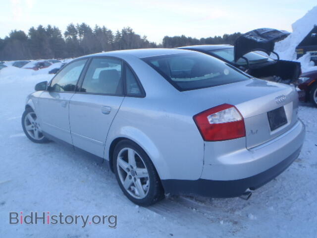 2002 AUDI A4 - VIN: WAULC68E22A205546 - Photo 3