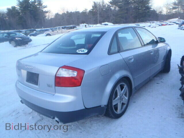 2002 AUDI A4 - VIN: WAULC68E22A205546 - Photo 4