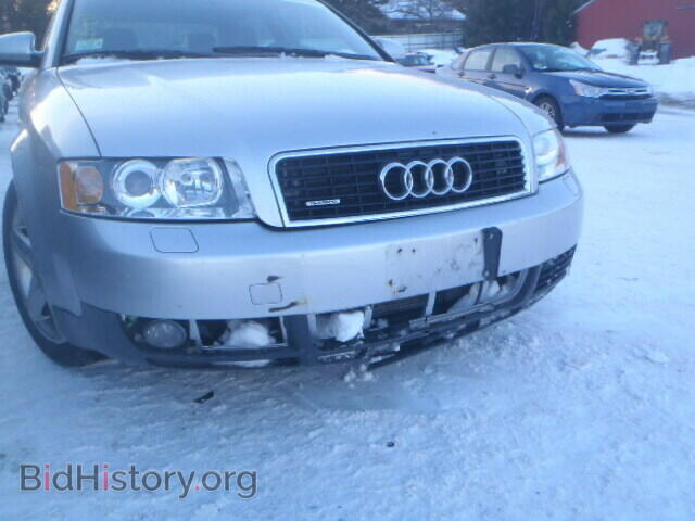 2002 AUDI A4 - VIN: WAULC68E22A205546 - Photo 9