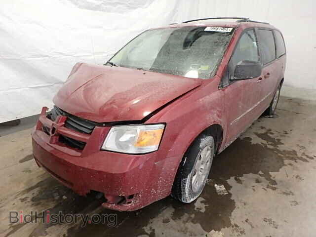 2010 DODGE CARAVAN - VIN: 2D4RN4DE0AR171623 - Фото 2