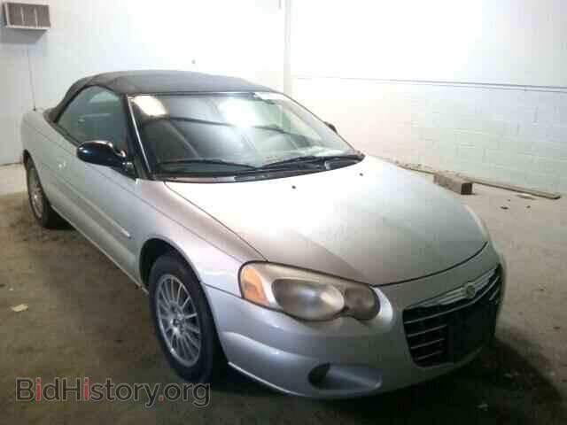 Photo 1C3EL55R14N318451 - CHRYSLER SEBRING 2004