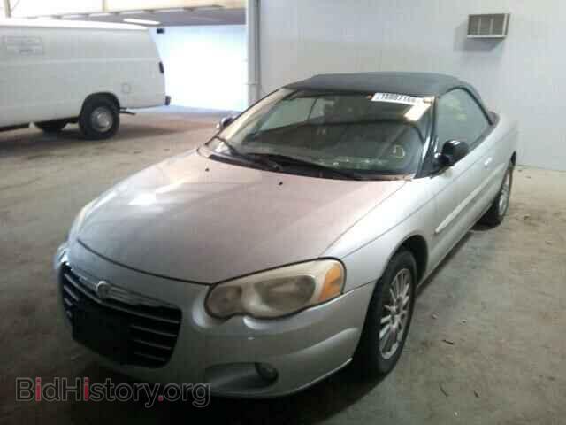 2004 CHRYSLER SEBRING - VIN: 1C3EL55R14N318451 - Фото 2
