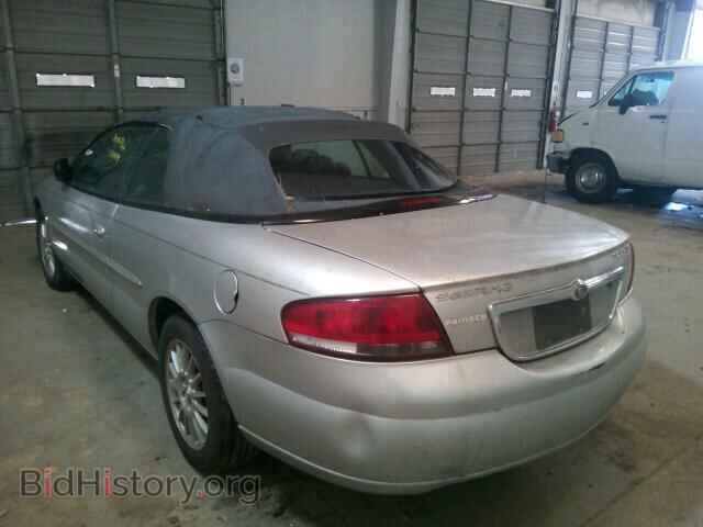 2004 CHRYSLER SEBRING - VIN: 1C3EL55R14N318451 - Фото 3