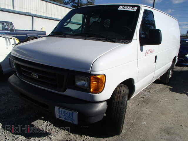 2006 FORD ECONOLINE - VIN: 1FTRE14W86HA34159 - Фото 2
