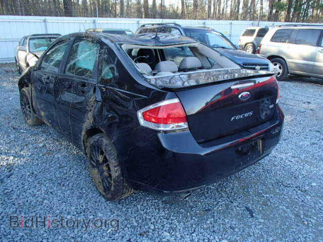2009 FORD FOCUS - VIN: 1FAHP36N09W221195 - Фото 3