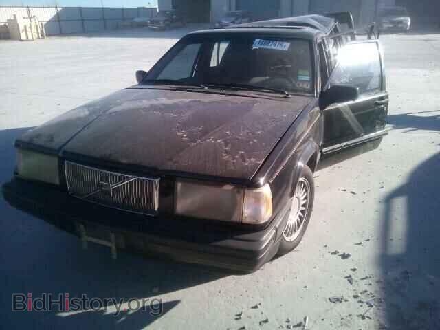 1991 VOLVO 740 - VIN: YV1FA8756M2319107 - Фото 2