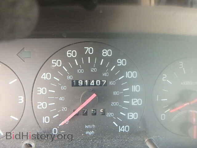 1991 VOLVO 740 - VIN: YV1FA8756M2319107 - Фото 8