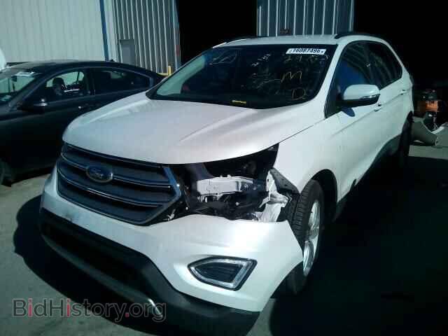 2015 FORD EDGE - VIN: 2FMTK3J94FBB11370 - Фото 2
