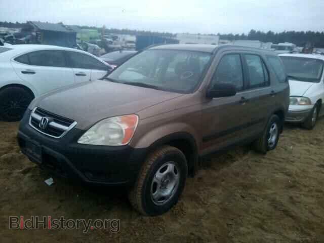 2003 HONDA CRV - VIN: SHSRD68493U103177 - Фото 2