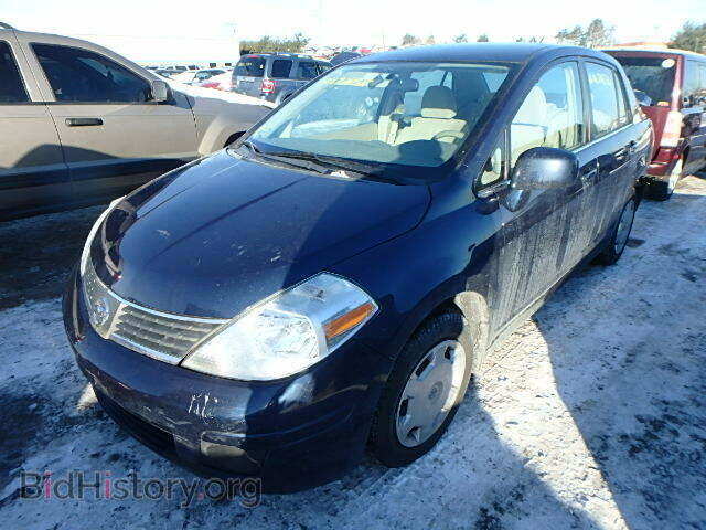 2008 NISSAN VERSA - VIN: 3N1BC11E38L416416 - Фото 2