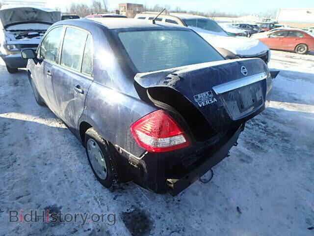 2008 NISSAN VERSA - VIN: 3N1BC11E38L416416 - Фото 3