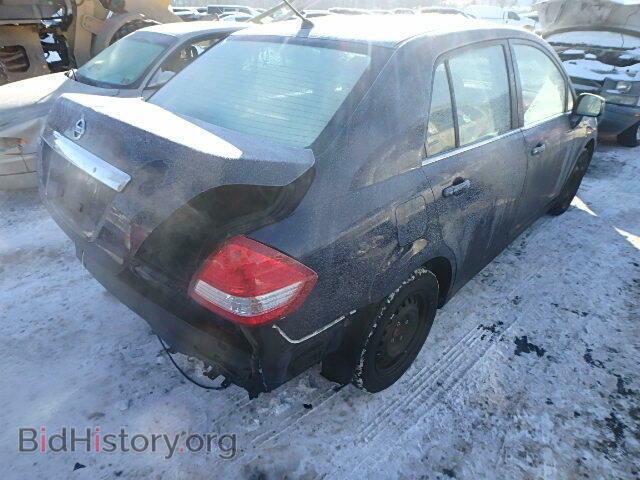 2008 NISSAN VERSA - VIN: 3N1BC11E38L416416 - Фото 4