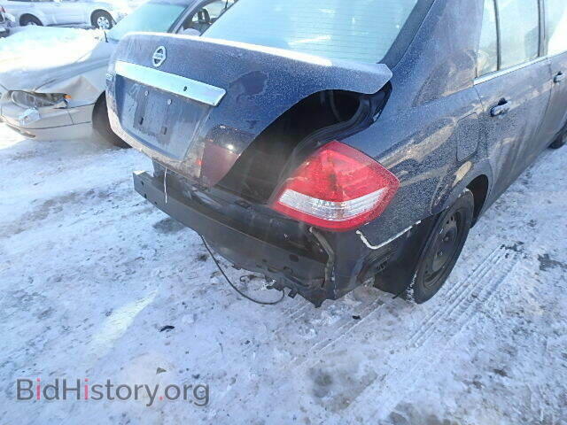 2008 NISSAN VERSA - VIN: 3N1BC11E38L416416 - Фото 9