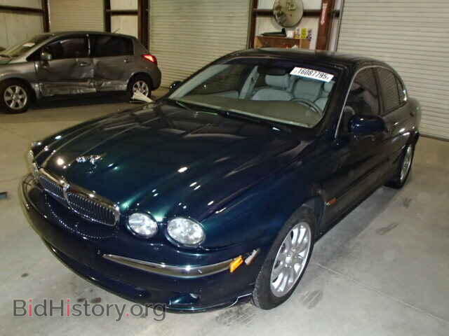 2002 JAGUAR X-TYPE - VIN: SAJEA51D72XC29226 - Photo 2