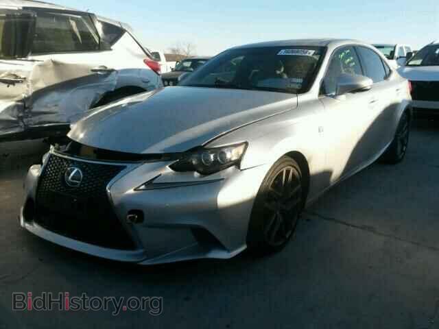 2014 LEXUS IS250 - VIN: JTHBF1D20E5016636 - Фото 2