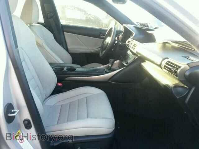2014 LEXUS IS250 - VIN: JTHBF1D20E5016636 - Фото 5