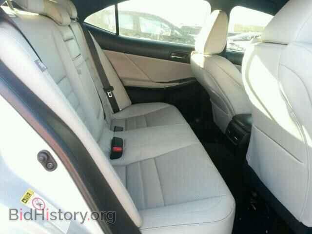 2014 LEXUS IS250 - VIN: JTHBF1D20E5016636 - Фото 6