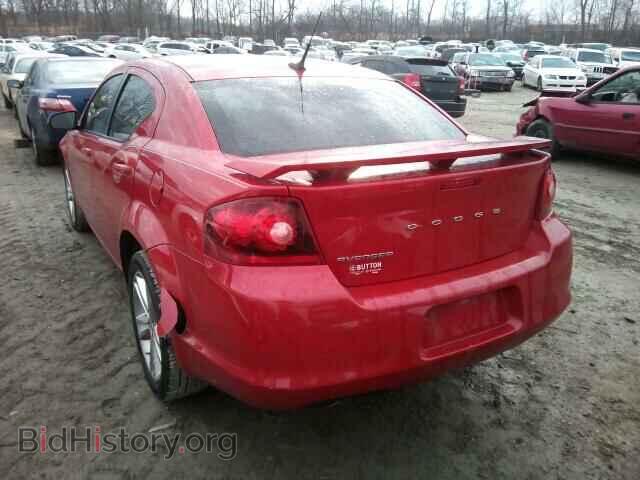 2011 DODGE AVENGER - VIN: 1B3BD1FG8BN552148 - Фото 3