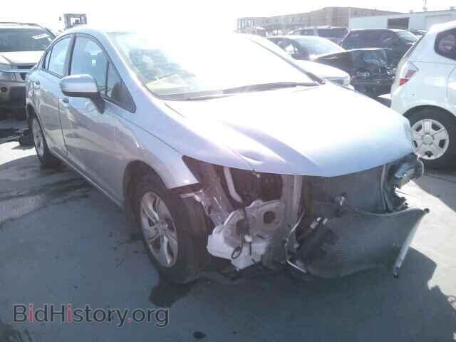 Фотография 19XFB2F57EE023048 - HONDA CIVIC 2014