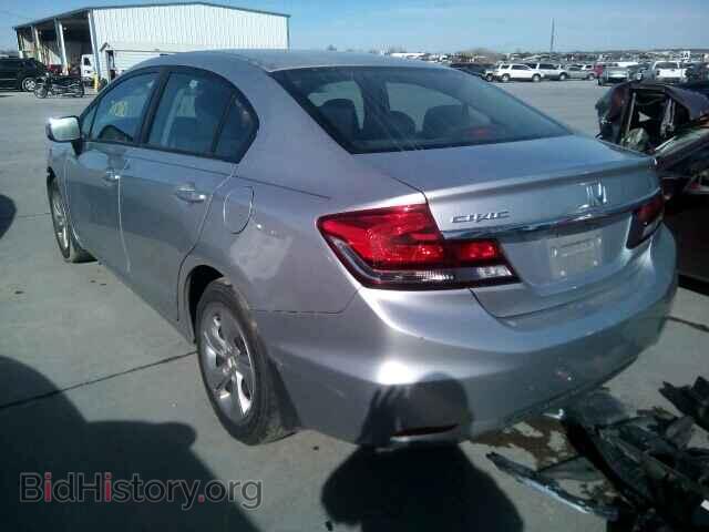 2014 HONDA CIVIC - VIN: 19XFB2F57EE023048 - Фото 3