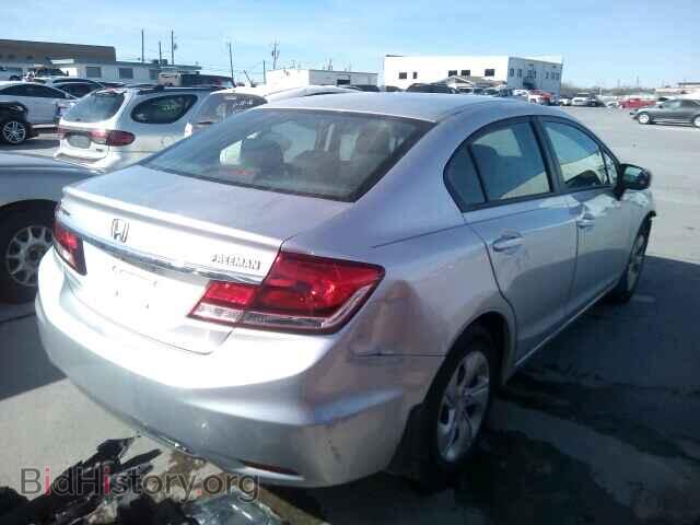 2014 HONDA CIVIC - VIN: 19XFB2F57EE023048 - Фото 4