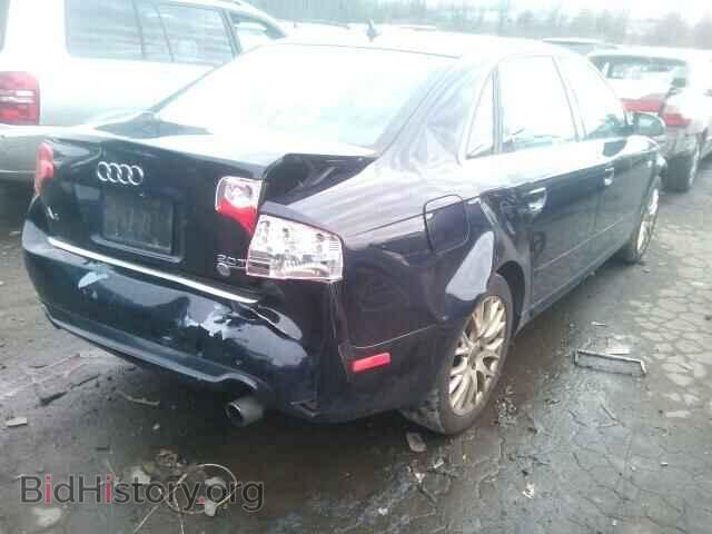 2008 AUDI A4 - VIN: WAUDF78E98A135067 - Photo 4