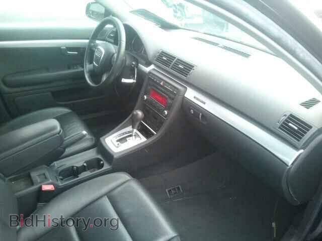 2008 AUDI A4 - VIN: WAUDF78E98A135067 - Photo 5