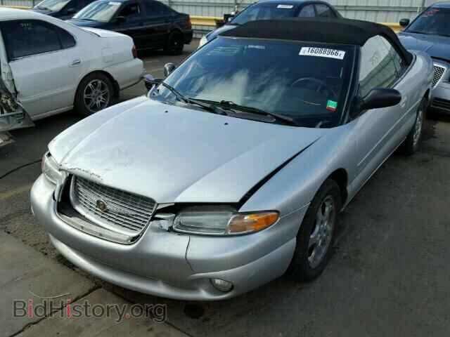 2000 CHRYSLER SEBRING - VIN: 3C3EL55H8YT294629 - Фото 2