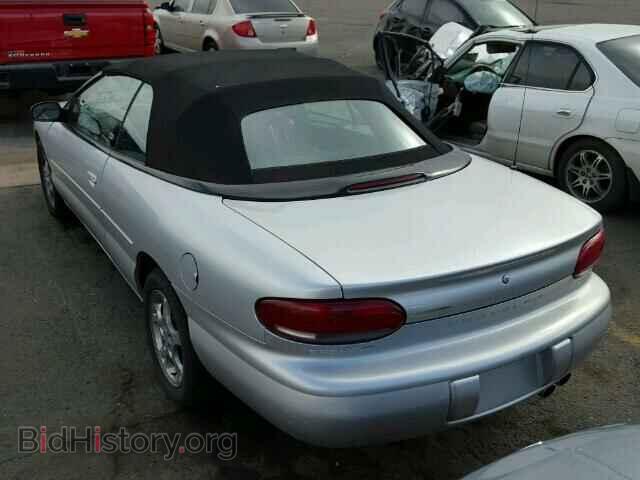 2000 CHRYSLER SEBRING - VIN: 3C3EL55H8YT294629 - Фото 3