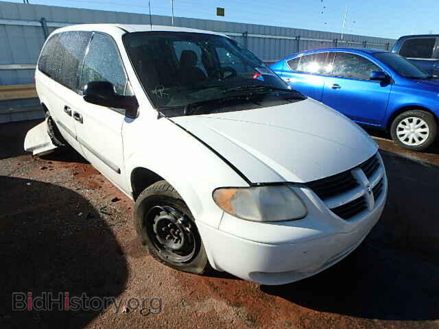 Фотография 1D4GP24E66B653492 - DODGE CARAVAN 2006