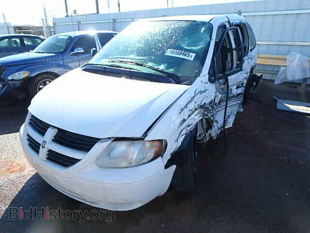 2006 DODGE CARAVAN - VIN: 1D4GP24E66B653492 - Фото 2
