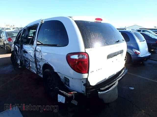 2006 DODGE CARAVAN - VIN: 1D4GP24E66B653492 - Фото 3