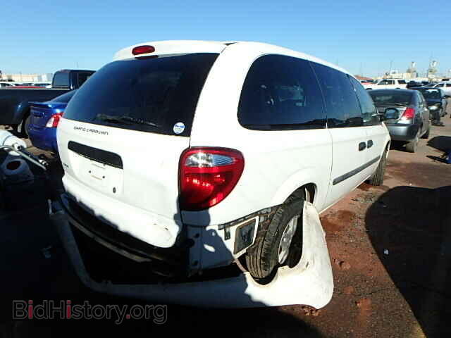 2006 DODGE CARAVAN - VIN: 1D4GP24E66B653492 - Фото 4