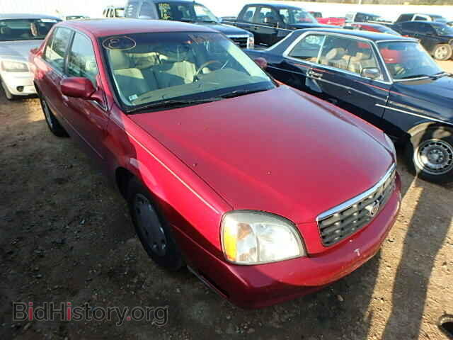 Photo 1G6KE57Y12U289360 - CADILLAC DEVILLE 2002