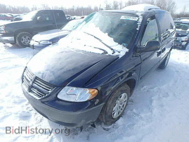 2005 DODGE CARAVAN - VIN: 1D4GP25RX5B358282 - Фото 2