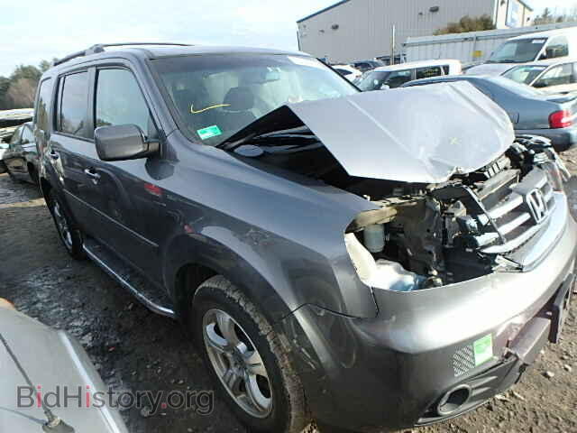 Фотография 5FNYF4H74CB042364 - HONDA PILOT 2012
