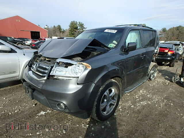 2012 HONDA PILOT - VIN: 5FNYF4H74CB042364 - Фото 2