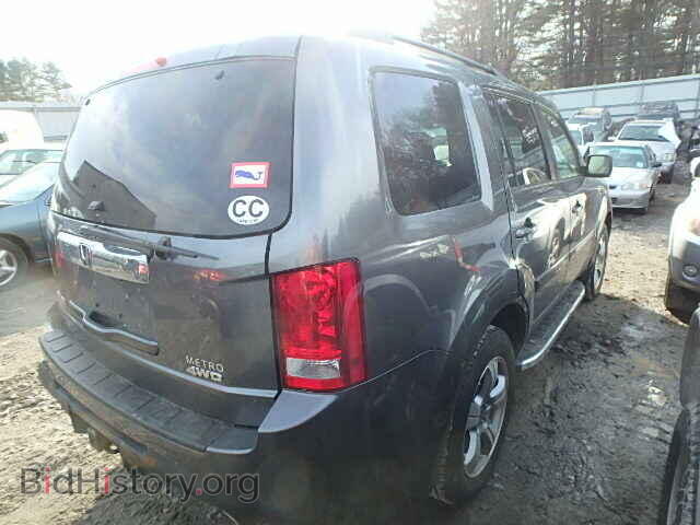 2012 HONDA PILOT - VIN: 5FNYF4H74CB042364 - Фото 4