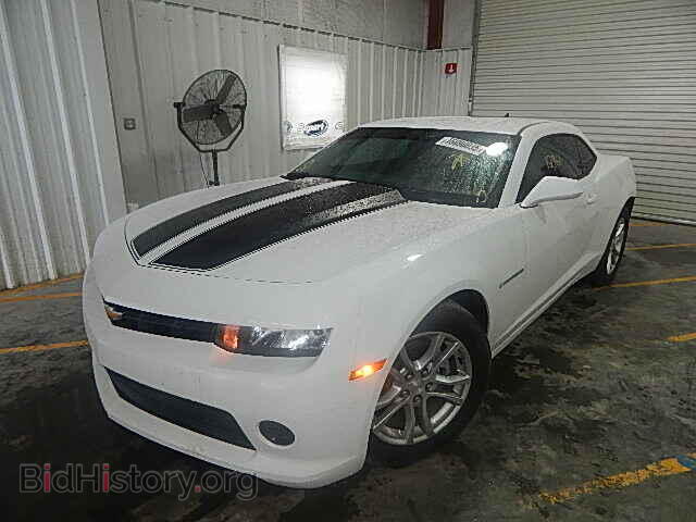 2014 CHEVROLET CAMARO - VIN: 2G1FA1E35E9289950 - Фото 2