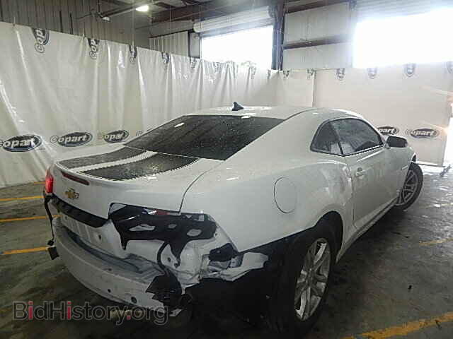 2014 CHEVROLET CAMARO - VIN: 2G1FA1E35E9289950 - Фото 4