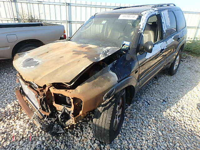 2001 MAZDA TRIBUTE - VIN: 4F2YU09151KM04243 - Фото 2