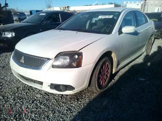 2010 MITSUBISHI GALANT - VIN: 4A32B2FF3AE010680 - Фото 2
