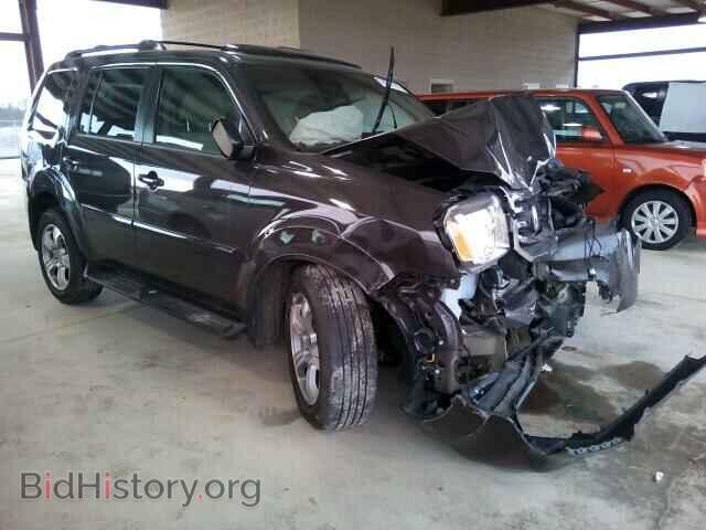 Фотография 5FNYF4H75CB032264 - HONDA PILOT 2012