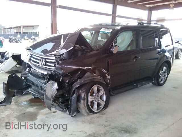 2012 HONDA PILOT - VIN: 5FNYF4H75CB032264 - Photo 2