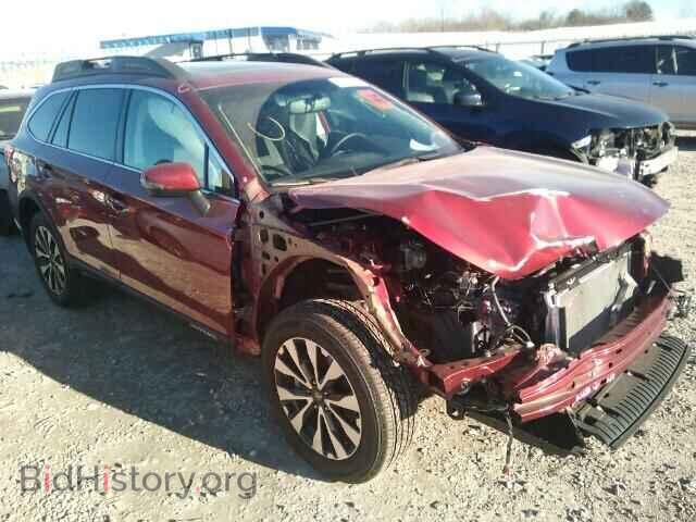 Photo 4S4BSBLC3G3240989 - SUBARU OUTBACK 2016