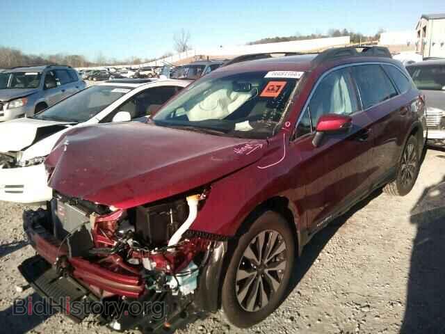 2016 SUBARU OUTBACK - VIN: 4S4BSBLC3G3240989 - Photo 2
