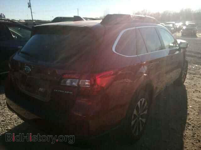 2016 SUBARU OUTBACK - VIN: 4S4BSBLC3G3240989 - Photo 4